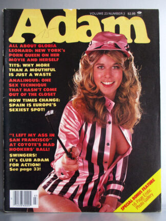 Adam vol. 23 no. 3
