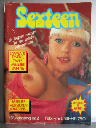 Sexteen vol. 13 no. 2