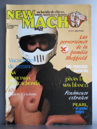 New Mach no. 7