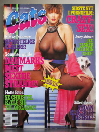 Cats 1991 no. 7