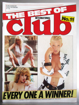 Best Of Club International 1986 no. 11