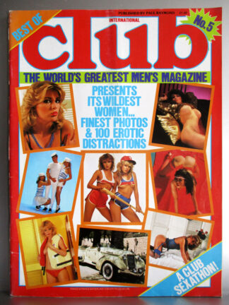 Best Of Club International 1983 no. 5