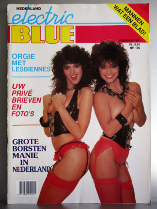 NL Electric Blue 1991 February