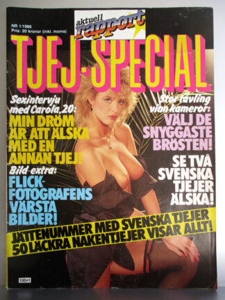 Tjej-Special 1986 no. 1