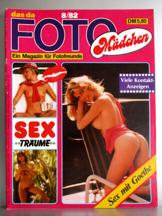 Fotomädchen 1982 no. 8