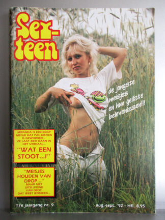 Sexteen vol. 17 no. 9