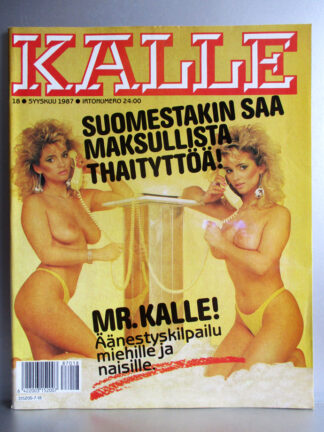 Kalle 1987 no. 18