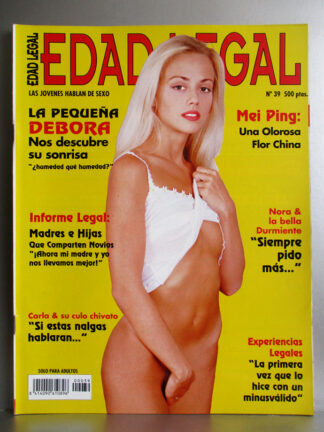 Edad Legal no. 39