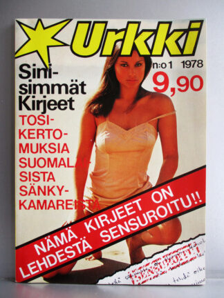 Urkki pocket 1978 no. 1