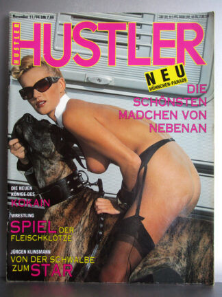 Hustler 1994 November