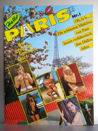 Hallo Paris no. 1