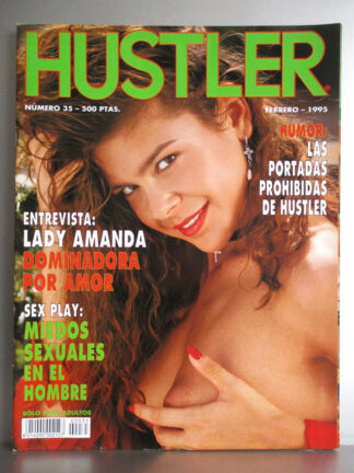 Hustler no. 35