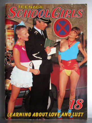 Teenage Schoolgirls no. 18