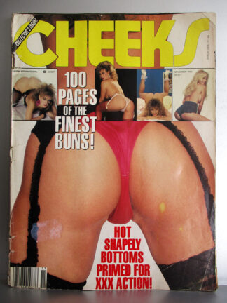 Cheeks 1989 November