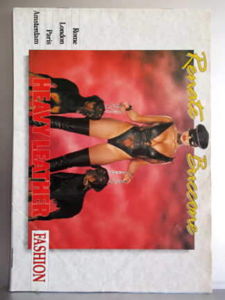 Renate Buccone Heavy Leather