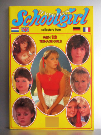 Seventeen Schoolgirl magazine