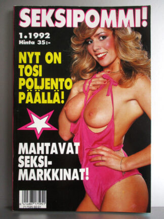 Seksipommi 1992 no. 1