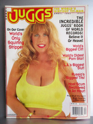 Juggs 1993 April
