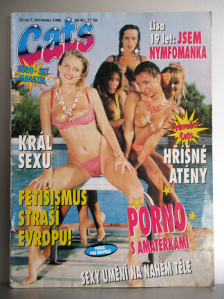 Cats 1996 no. 7