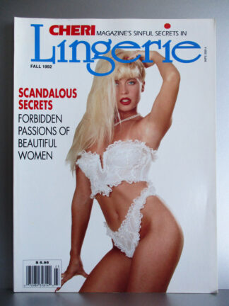 Cheri Lingerie 1992 Fall