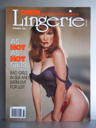 Cheri Lingerie 1993 Summer