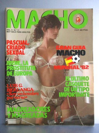 Macho vol. 3 no. 11