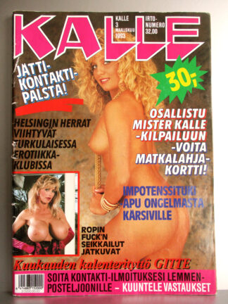 Kalle 1993 no. 3
