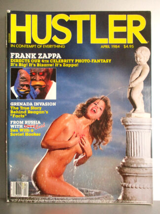 Hustler 1984 April