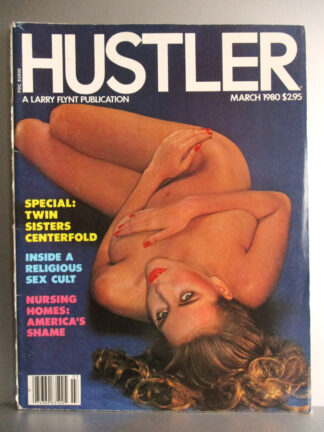 Hustler 1980 March