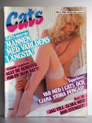 Cats 1984 no. 8