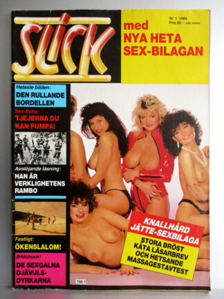 Slick 1989 no. 1