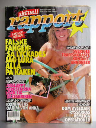 Aktuell Rapport 1989 no. 12