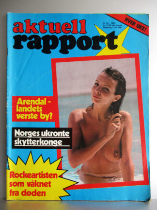 Aktuell Rapport 1981 no. 42