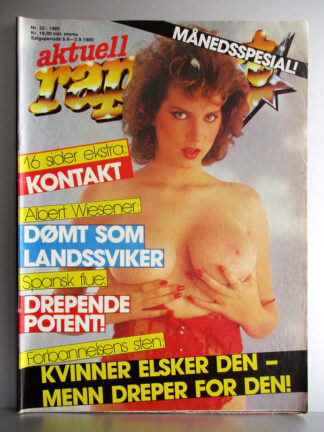 Aktuell Rapport 1985 no. 32