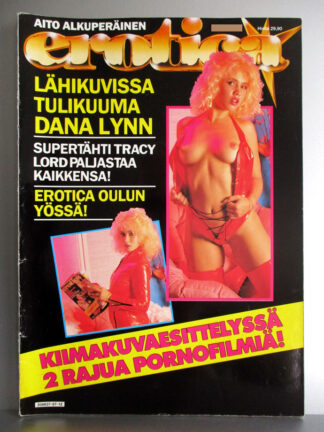 Erotica magazine