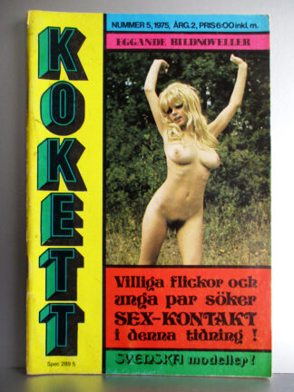 Kokett 1975 no. 5