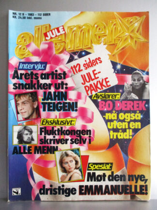 Alle Menn 1983 no. 12 B
