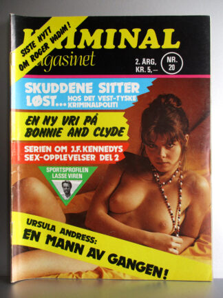 Kriminal Magasinet vol. 2 no. 20
