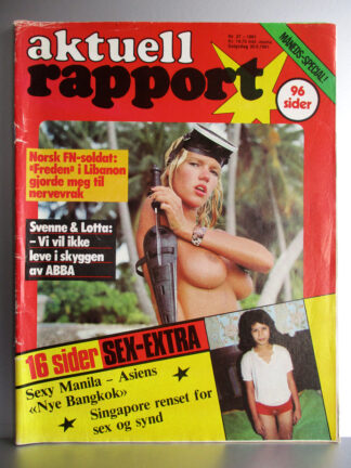 Aktuell Rapport 1981 no. 27