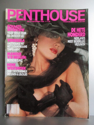 NL Penthouse 1989 December
