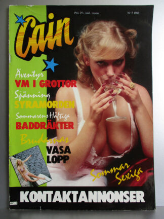 Cain 1986 no. 5