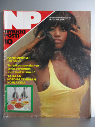 NP Nyrkki Post 1974 no. 10