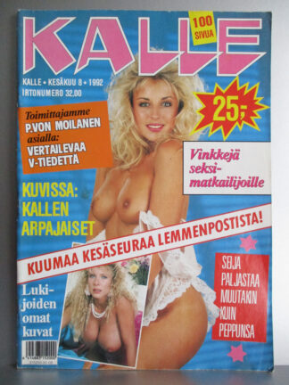 Kalle 1992 no. 8