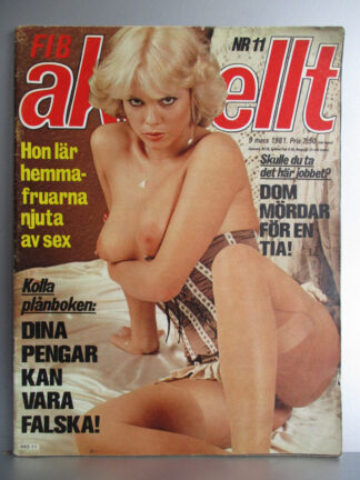 Fib Aktuellt 1981 no. 11