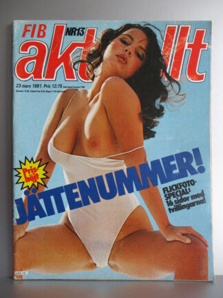 Fib Aktuellt 1981 no. 13