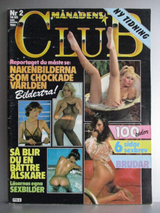 Månadens Club 1982 no. 2