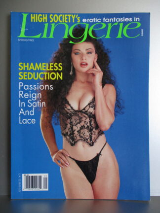 High Society's Erotic Fantasies In Lingerie 1993 Spring