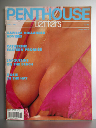 Penthouse Letters vol. 7 no. 1