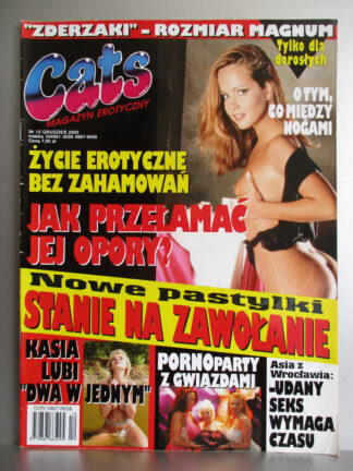Cats 2000 no. 12