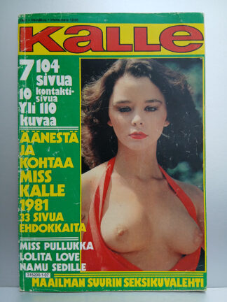 Kalle 1981 no. 7